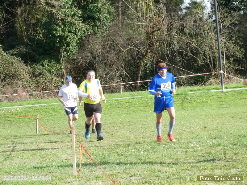 Lugo: Cross Provinciale UISP 2024 - prova 3 di 6 - 02 marzo 2024